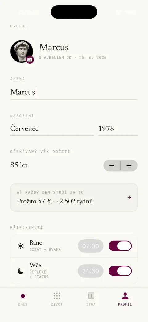 Aurelius — Profil